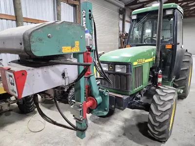 Used 1998 JOHN DEERE 5510N Tractors & Trailers California US | Ben Kaplan Equipment #1498671