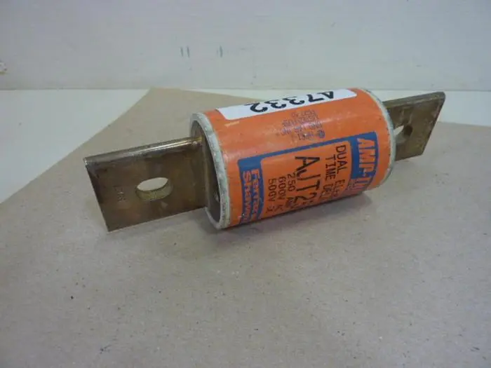 Used FERRAZ SHAWMUT AJT250 Fuses Michigan US | Ideal Machinery #572956