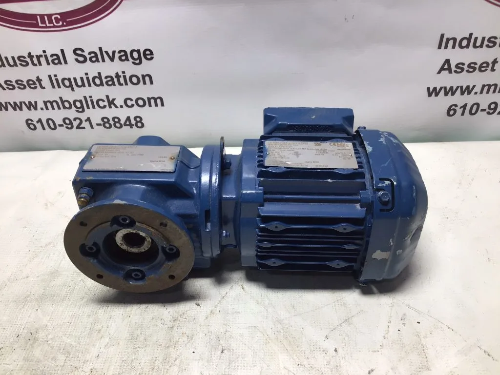 Sew-Eurodrive left angle gear drive SAF37 DRS71S4