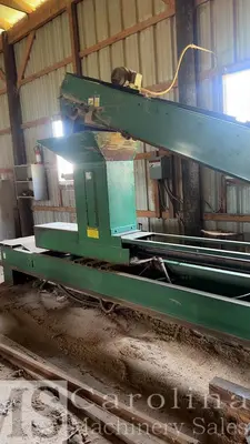 Used REAL TUFF SHAVING BALER WITH BIN Woodworking Complete Operations North Carolina US | CAROLINA MACHINERY SALES #1315422