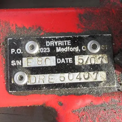 USED 2007 DRYRITE DRE-80