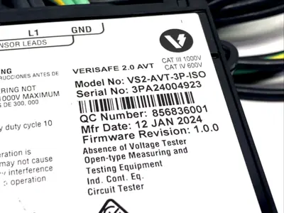 USED PANDUIT VERISAFE™ 2.0