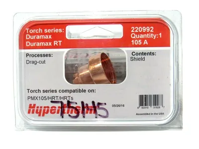 NEW HYPERTHERM 220992 SHIELD