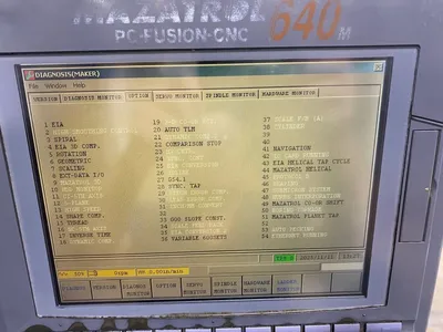 1998 MAZAK MTV-515/40N Vertical Machining Centers | Tight Tolerance Machinery (7)