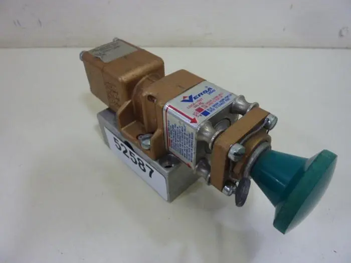 Used VERSA VIZ-3311-LOVB-125G Valves/Fittings Michigan US | Ideal Machinery #701213