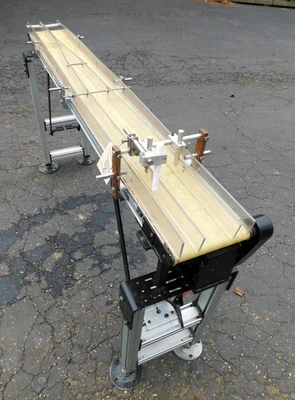 USED DORNER CONVEYOR 8" X 6'