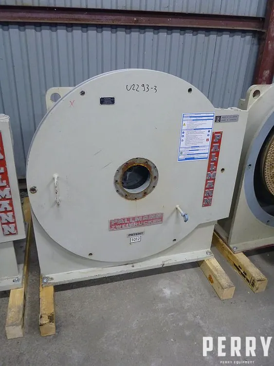 PALLMANN PR8 Mill Miscellaneous | Perry Equipment