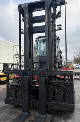 Used 2016 KALMAR DCG180-12 Internal Combustion Forklifts: Pneumatic Tire Pennsylvania US | National Lift Equipment #1382196