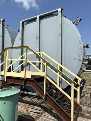 400L BBL Double Wall Skidded Storage Tank