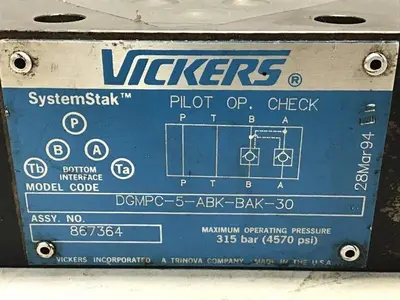 USED VICKERS DGMPC-5-ABK-BAK-30