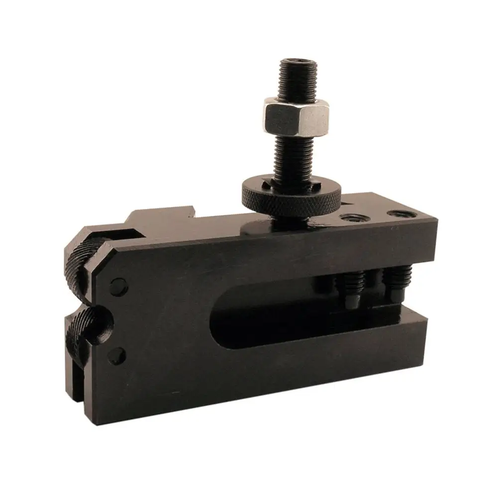 #10 Series 100 AXA Knurling, Turning & Facing Quick Change Lathe Tool Post Holder