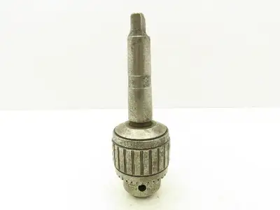 Jacobs No 18N Drill Chuck Heavy Duty Ball Bearing 1/8-3/4" Cap No 4 Morse Shank
