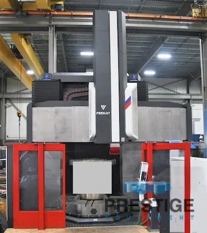 Used 2018 FERMAT FTL V2600 Vertical Boring Mills (incld VTL) New York US | Prestige Equipment #146882