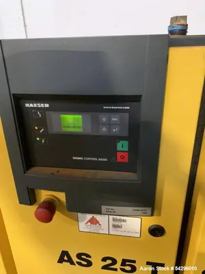 USED KAESER AS 25 T