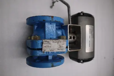 FLOWSERVE AKH2A 1" PEA BODY/BALL  PART B063S10 STOCK M-80