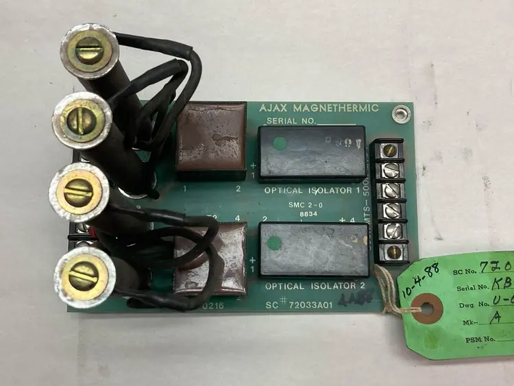 Used AJAX U-01-0216 HVAC Parts and Equipment | Surplus Asset Holdings #1197810