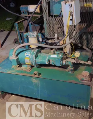 Used JACKSON 4' SHAVING MILL Woodworking Complete Operations North Carolina US | CAROLINA MACHINERY SALES #1323281