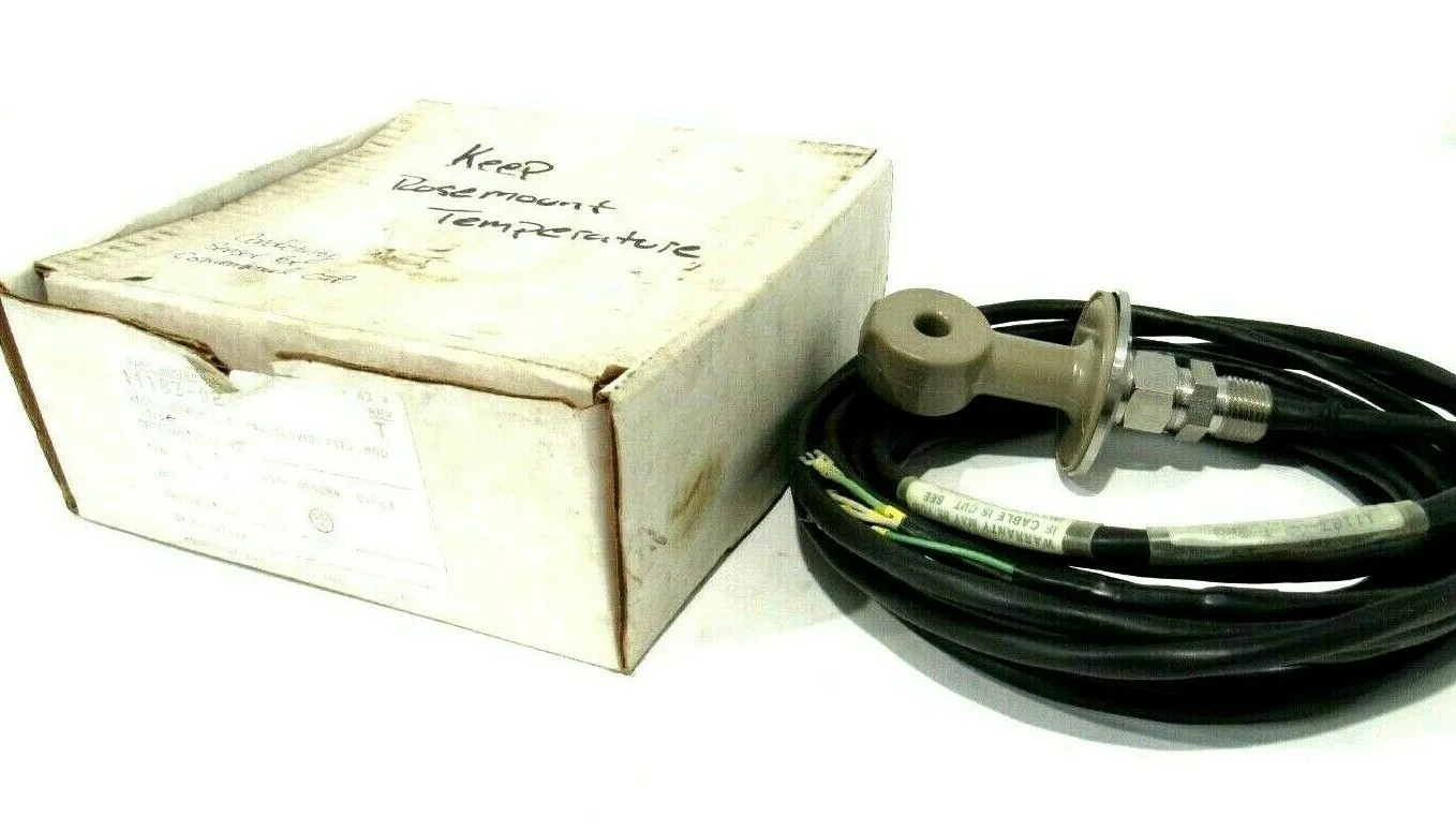 NEW ROSEMOUNT 11183-02 CONDUCTIVITY SENSOR REV.T 1118302