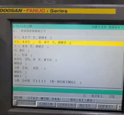 2012 DOOSAN LYNX 300 CNC Lathes | Toolquip, Inc. (5)