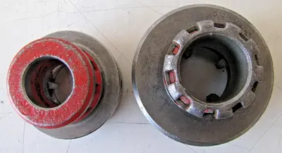 Used RIDGID 36345 Pipe Threaders California US | Bay Line Tool #1316336