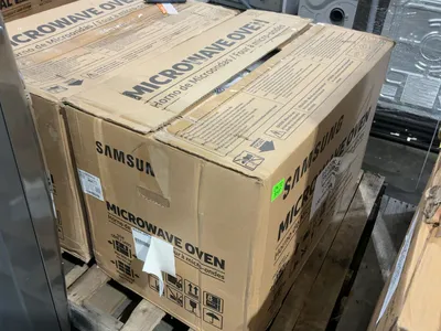 Used SAMSUNG ME21DG6700SRAA Restaurant Small Appliances Michigan US | Miedema Asset Management Group #1320915
