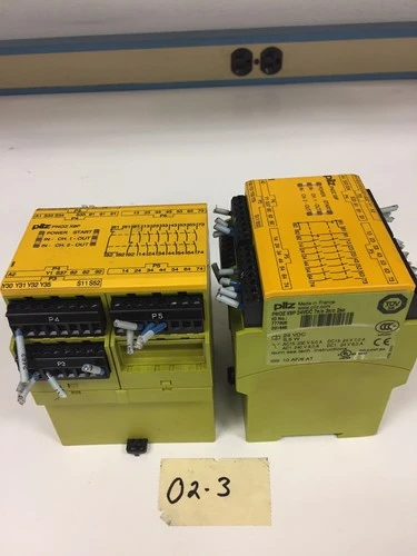 USED Pilz PNOZ X9P Safety Relay Lot Of 2 Fast Shipping! * Warranty*
