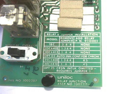 UNILOC 2002215-B RELAY JUNCTION 2002215B