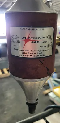 ELECTRO-ARC 2SE Drilling, Miscellaneous | Machinery Central (5)