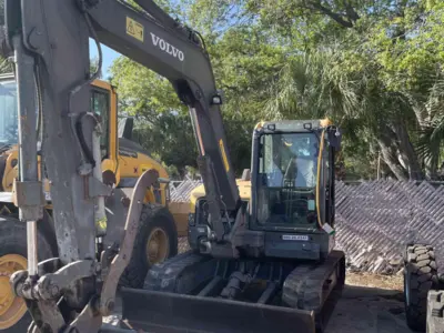 2019 VOLVO ECR88D 9,500-24,999 Lb Mini Excavators | Steam Well LLC (3)