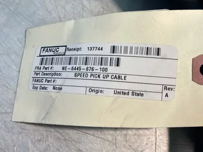 USED FANUC NE6445676100