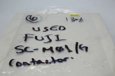 Used Fuji Electric SC-M01/G Misc Electrical & Power Parts California US | Davliegogo LLC #1727298