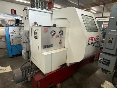 FRYER ET-30 LATHES, CNC, FLAT BED | Wheeler Machinery Sales (6)