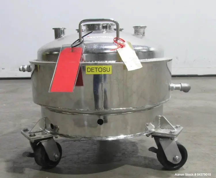 Used ALLOY PRODUCTS _UNKNOWN_ Stainless Steel Tanks Illinois US | Aaron Equipment #880103