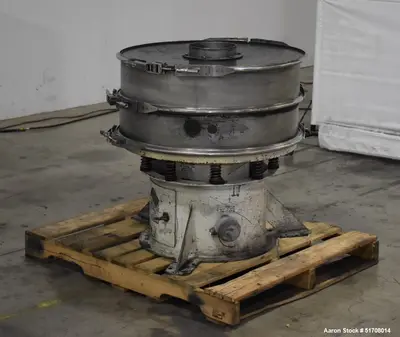 Macon 30" Diameter Single Deck Stainless Steel Screener