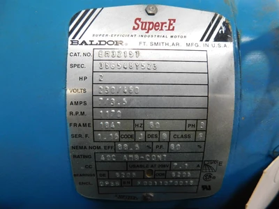 New | in-Stock Paco _UNKNOWN_ Centrifugal Pumps Ohio US | Equipment Recovery Corp. #1330392