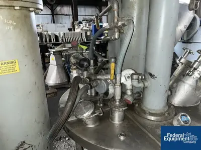 USED Ross 100 Gal Ross Triple Motion Vacuum Mixer, Model PVM 100