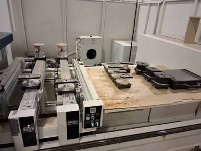 Used _UNKNOWN_ ACCORD 25 FX CNC Routers Ohio US | AW Machinery, LLC. #1541662