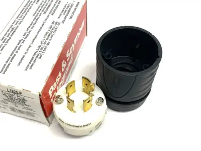 L1820-P | Pass & Seymour Legrand  Turnlok Plug 20A 3PH 120/208V 4P 4W - New Other
