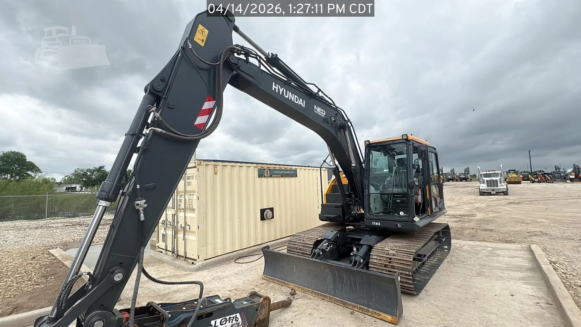 Used 2026 HYUNDAI HX140AL Crawler Excavators Texas US | National Equipment Dealers #1422278