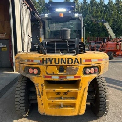 Used 2019 HYUNDAI 110D-9 Internal Combustion Forklifts: Pneumatic Tire British Columbia CA | Leavitt Machinery #1494074