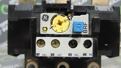 General Electric BRF35M Overload Relay 55-80A 600V Used