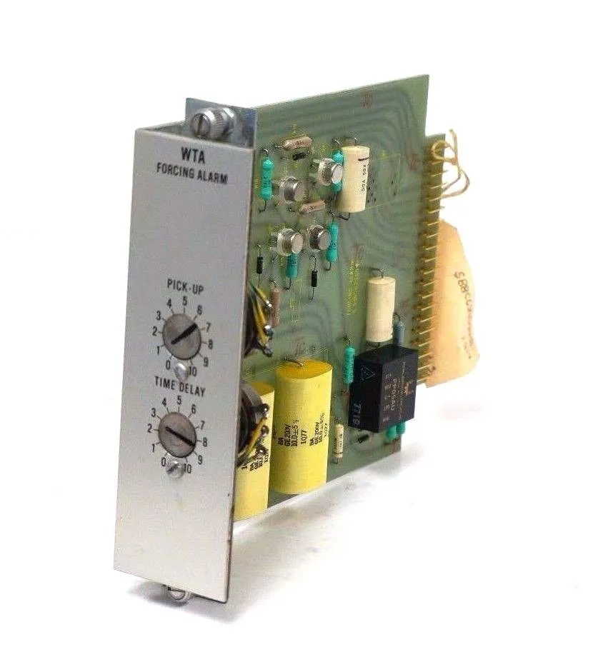 NEW WESTINGHOUSE 588C629G04 FORCING ALARM BOARD