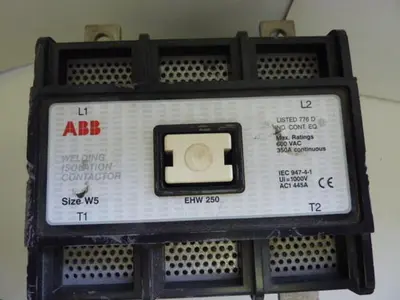 USED ABB EHW 250C 2P-.L