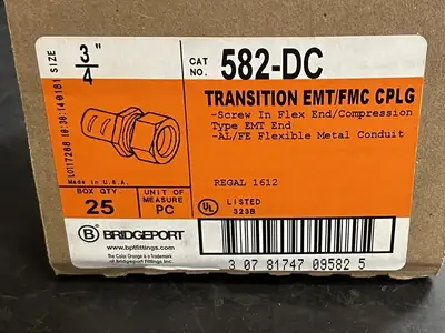 NEW BRIDGEPORT 582-DC