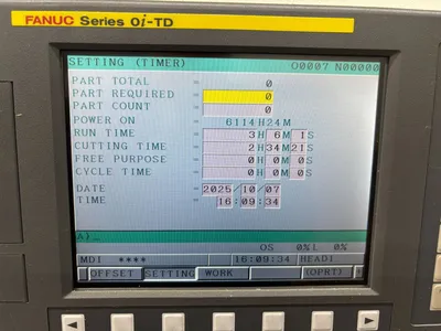 2014 HYUNDAI WIA KIT250 CNC Lathes (Turning Centers) | Machinery Resources International (2)