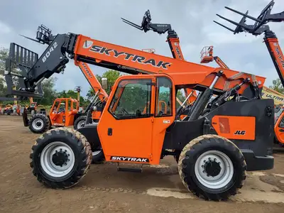 USED 2024 Sky Trak 8042
