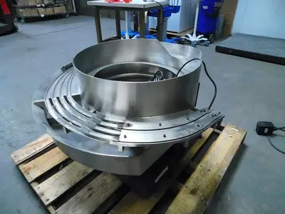 Used SERVICE ENGINEERING 24277-1-3 Vibratory Bowl Feeder Texas US | Aucto #1454405