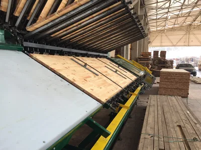Side Loading Automated Clamp Carrier | Taylor | Clamp Carriers