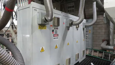 BRAMPTON ENGINEERING 3 layer blown film line Extrusion Lines, Blown Film - Multi Layer Lines | Mark One Machinery (40)