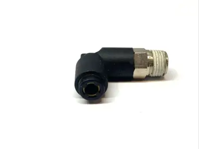 New | in-Stock Legris Push to Connect Threaded Elbow Fitting LOT OF 7 Parts (Hydraulics and Pneumatics) Michigan US | Maverick Industrial Sales #1441677